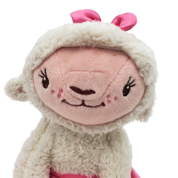 Disney Doc McStuffins 7" Lambie Plush,‎ TV Character Collectible Toy - Picture 4 of 7